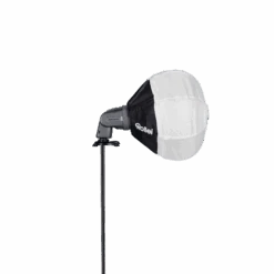 Rollei Softbox I Balloon | 30 Cm I Für HS Freeze Q1 / 1X 15 Rollei Softbox I Balloon | 30 Cm I Für HS Freeze Q1 / 1X -Rollei Verkäufe 28716 Quick ball Softbox mit Quick Freeze Mount 06