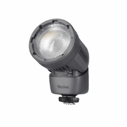Rollei 2-in-1 LED-Blitz I Bi-Color Dauerlicht I HS Freeze Q1