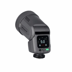 Rollei 2-in-1 LED-Blitz I Bi-Color Dauerlicht I HS Freeze Q1 -Rollei Verkäufe 28834 HSFreeze Q1 LED Aufsteckblitz 02