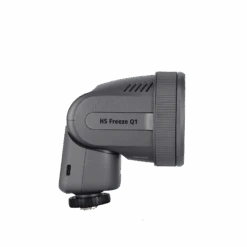 Rollei 2-in-1 LED-Blitz I Bi-Color Dauerlicht I HS Freeze Q1 -Rollei Verkäufe 28834 HSFreeze Q1 LED Aufsteckblitz 06