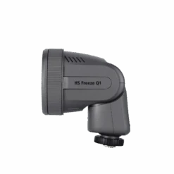 Rollei 2-in-1 LED-Blitz I Bi-Color Dauerlicht I HS Freeze Q1 -Rollei Verkäufe 28834 HSFreeze Q1 LED Aufsteckblitz 07