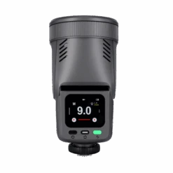 Rollei 2-in-1 LED-Blitz I Bi-Color Dauerlicht I HS Freeze Q1 -Rollei Verkäufe 28834 HSFreeze Q1 LED Aufsteckblitz 09