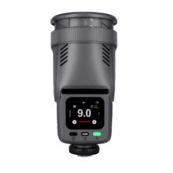 Rollei 2-in-1 LED-Blitz I Bi-Color Dauerlicht I HS Freeze Q1 -Rollei Verkäufe 28834 HSFreeze Q1 LED Aufsteckblitz 10