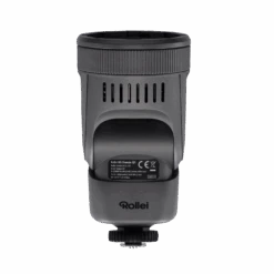 Rollei 2-in-1 LED-Blitz I Bi-Color Dauerlicht I HS Freeze Q1 -Rollei Verkäufe 28834 HSFreeze Q1 LED Aufsteckblitz 23