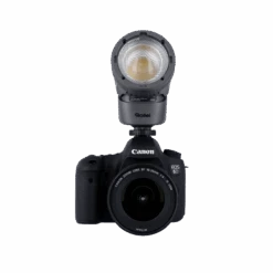 Rollei 2-in-1 LED-Blitz I Bi-Color Dauerlicht I HS Freeze Q1 -Rollei Verkäufe 28834 HSFreeze Q1 LED Aufsteckblitz 25