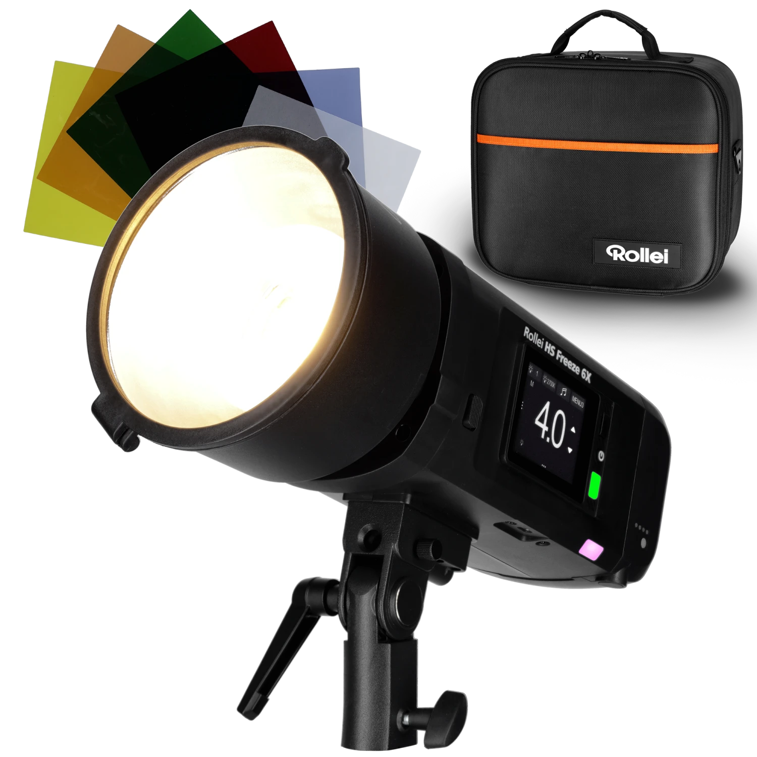 Rollei Studioblitz | Mit Akku | HS Freeze 6X 4 Rollei Studioblitz | Mit Akku | HS Freeze 6X – Bild 2