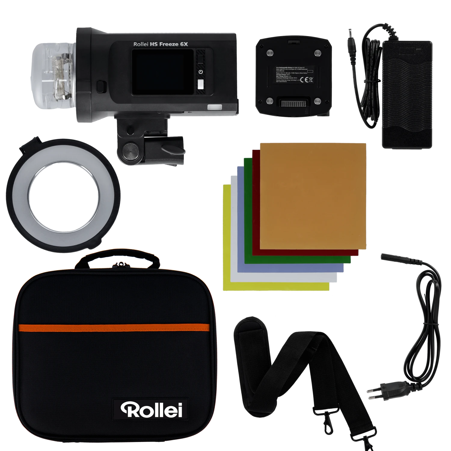 Rollei Studioblitz | Mit Akku | HS Freeze 6X 6 Rollei Studioblitz | Mit Akku | HS Freeze 6X – Bild 4