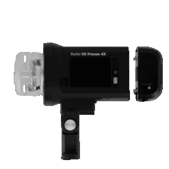 Rollei Akku | Studioblitz HS Freeze | Versch. Modelle -Rollei Verkäufe 28844 Ersatz Akku fuer HS Freeze 4X 6x 02