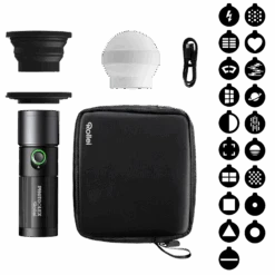 Rollei LED-Effekt-Licht I Photoolex Gobo Light -Rollei Verkäufe 28852 Photoolex Gobo Light 04 24eba822 7ade 40ed a46d 06acbf9a9486