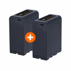 Rollei Bundle 2x Akku | Typ Sony NP-F | Versch. Kapazitäten -Rollei Verkäufe 2x50005 Bundle