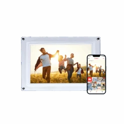 Rollei Smarter Bilderrahmen | 10,1" Diagonale | WiFi | Frameo App | Acryl | Modell 109