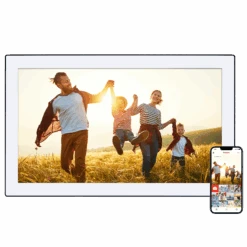 Rollei Smarter Bilderrahmen | 21,5" Diagonale | WiFi | Frameo App | Modell 211