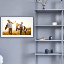 Rollei Smarter Bilderrahmen | 21,5" Diagonale | WiFi | Frameo App | Modell 211 -Rollei Verkäufe 30528 Smart Frame WiFi 211 03