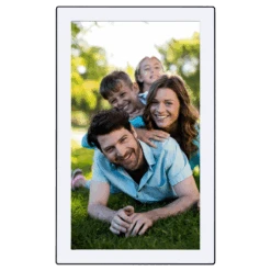 Rollei Smarter Bilderrahmen | 21,5" Diagonale | WiFi | Frameo App | Modell 211 -Rollei Verkäufe 30528 Smart Frame WiFi 211 22