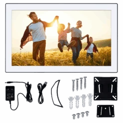 Rollei Smarter Bilderrahmen | 21,5" Diagonale | WiFi | Frameo App | Modell 211 -Rollei Verkäufe 30528 Smart Frame WiFi 211 4