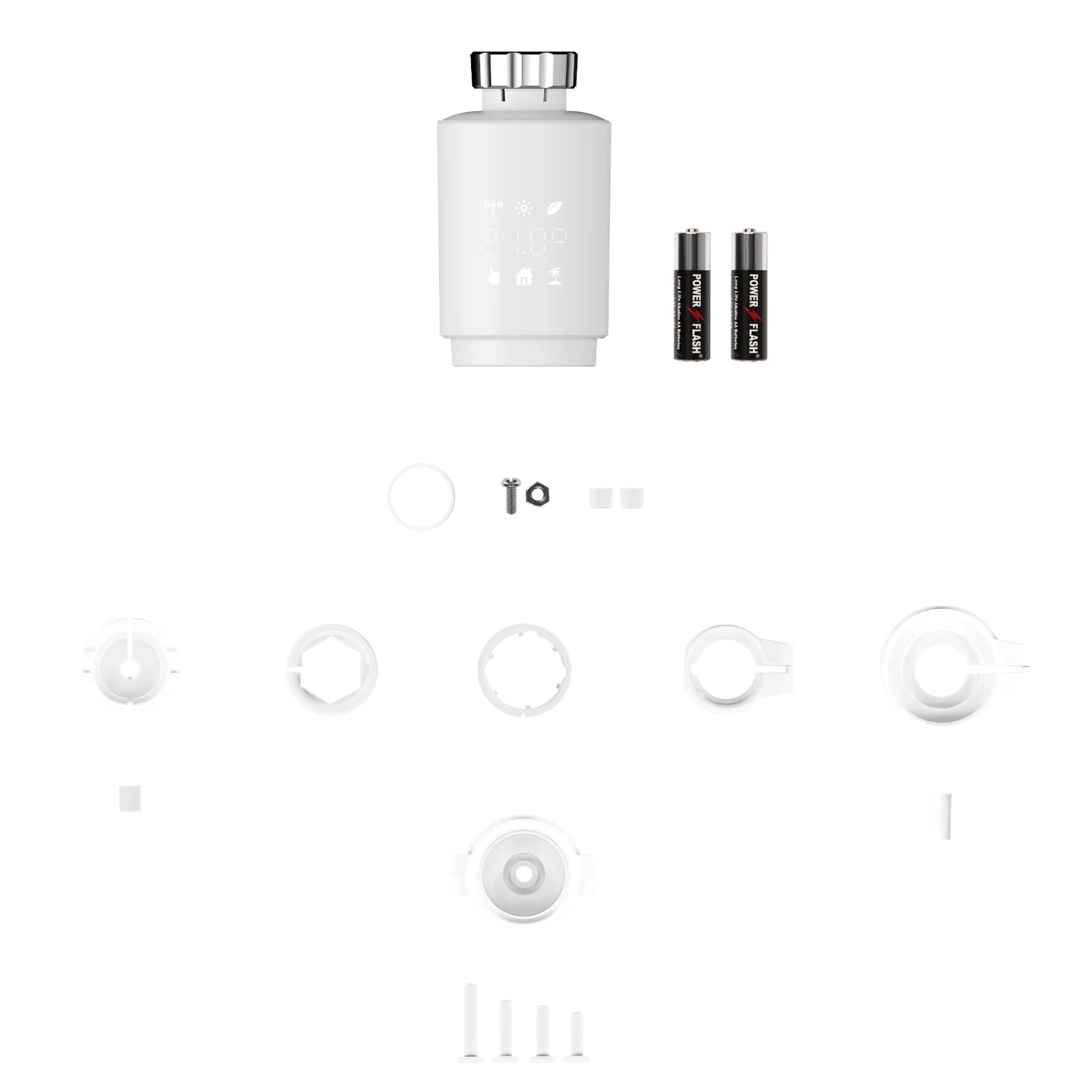 Rollei Bundle 8x Smartes Thermostat 8 Rollei Bundle 8x Smartes Thermostat – Bild 6