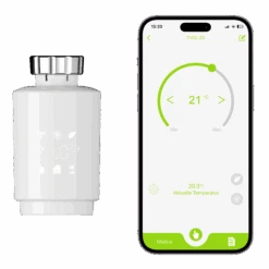 Rollei Smartes Thermostat -Rollei Verkäufe 45001 Smartes Thermostat Produktfoto 06