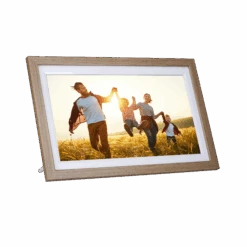 Rollei Smarter Bilderrahmen | 15,6" Diagonale | WiFi | Frameo App | Modell 152 -Rollei Verkäufe 50016 Smart Frame WiFi 152 Holzoptik Eiche 02 727385fc b28d 4c70 942e 8057a5fa98ae