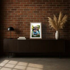 Rollei Smarter Bilderrahmen | 15,6" Diagonale | WiFi | Frameo App | Modell 152 -Rollei Verkäufe 50016 Smart Frame WiFi 152 Holzoptik Eiche 03 184ca92a 45a2 4ef5 957d c12995f53d08