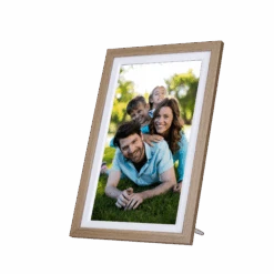 Rollei Smarter Bilderrahmen | 15,6" Diagonale | WiFi | Frameo App | Modell 152 -Rollei Verkäufe 50016 Smart Frame WiFi 152 Holzoptik Eiche 11 f11242cb bc64 443d bb8b 8de81806a622