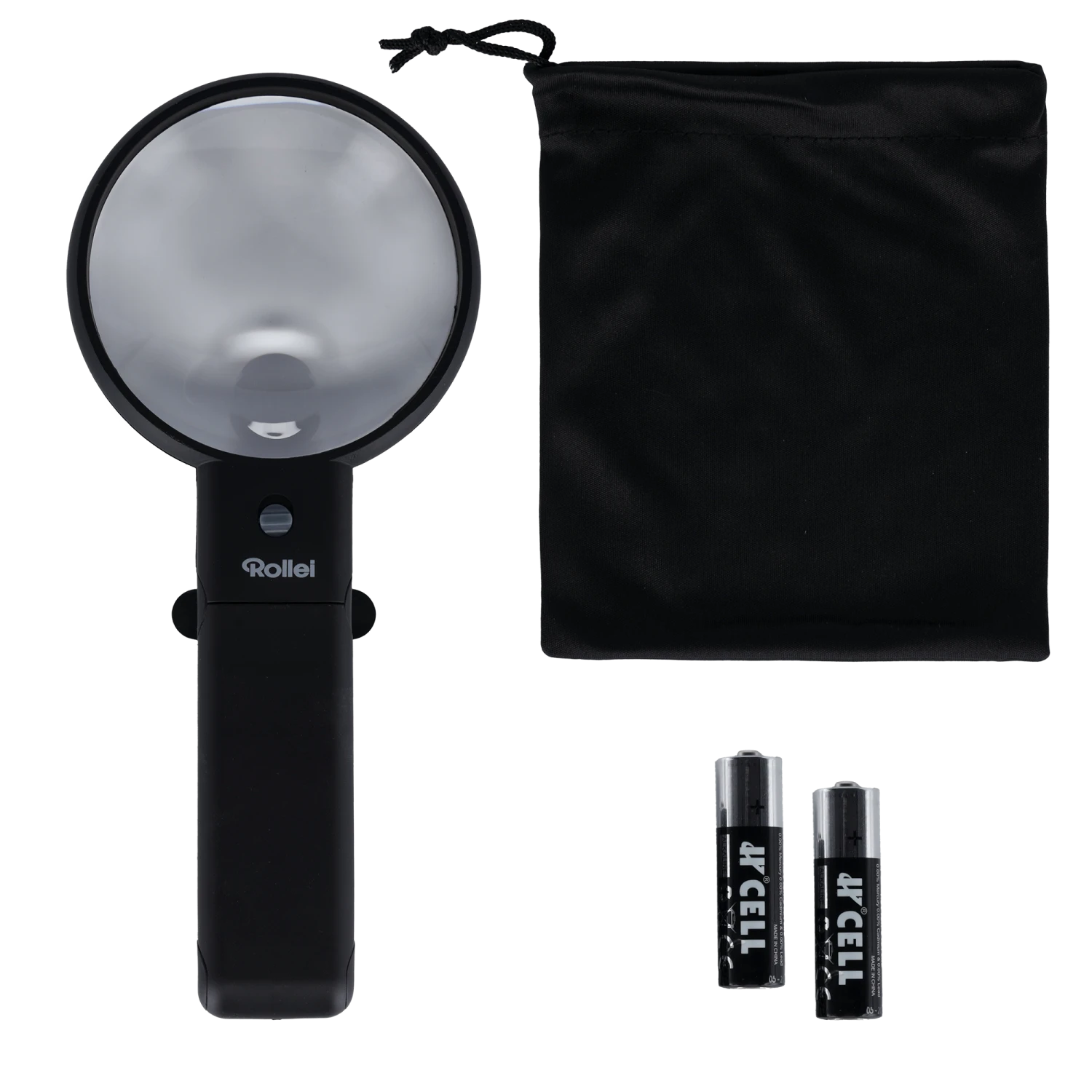 Rollei Handlupe I Mit LED-Licht 6 Rollei Handlupe I Mit LED-Licht – Bild 4