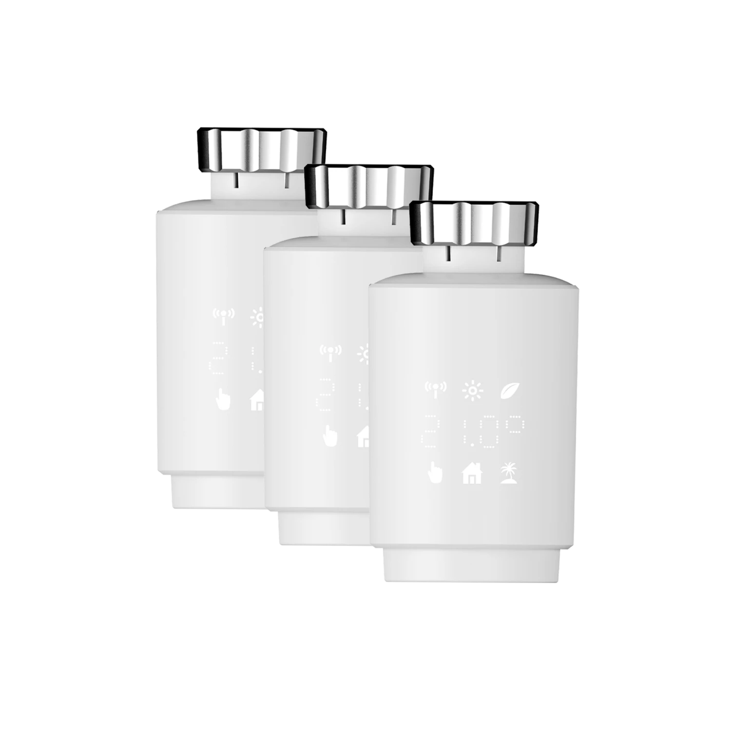 Rollei Bundle 3x Smartes Thermostat 3 Rollei Bundle 3x Smartes Thermostat