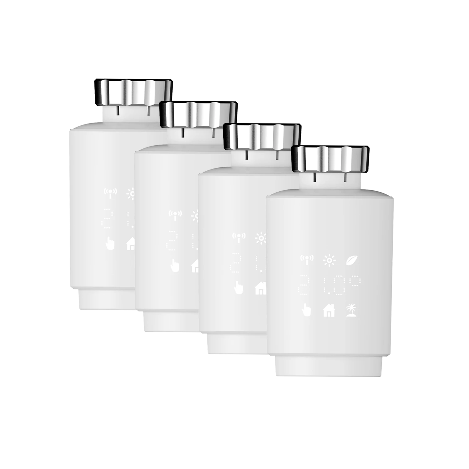 Rollei Bundle 4x Smartes Thermostat 3 Rollei Bundle 4x Smartes Thermostat