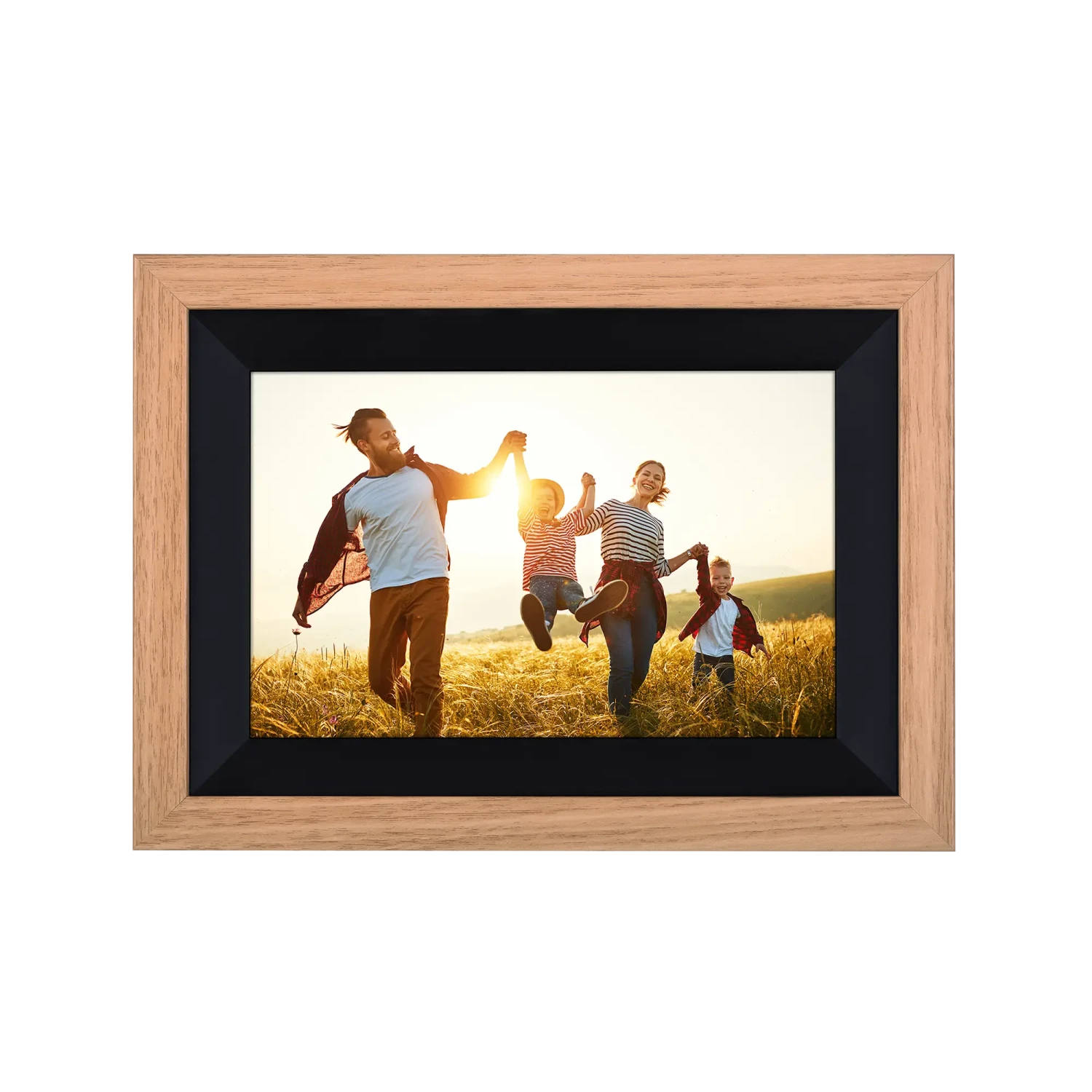 Rollei Smarter Bilderrahmen | 10" Diagonale | Wifi | Frameo App | Holzrahmen | Modell 105 5 Rollei Smarter Bilderrahmen | 10" Diagonale | Wifi | Frameo App | Holzrahmen | Modell 105 – Bild 3