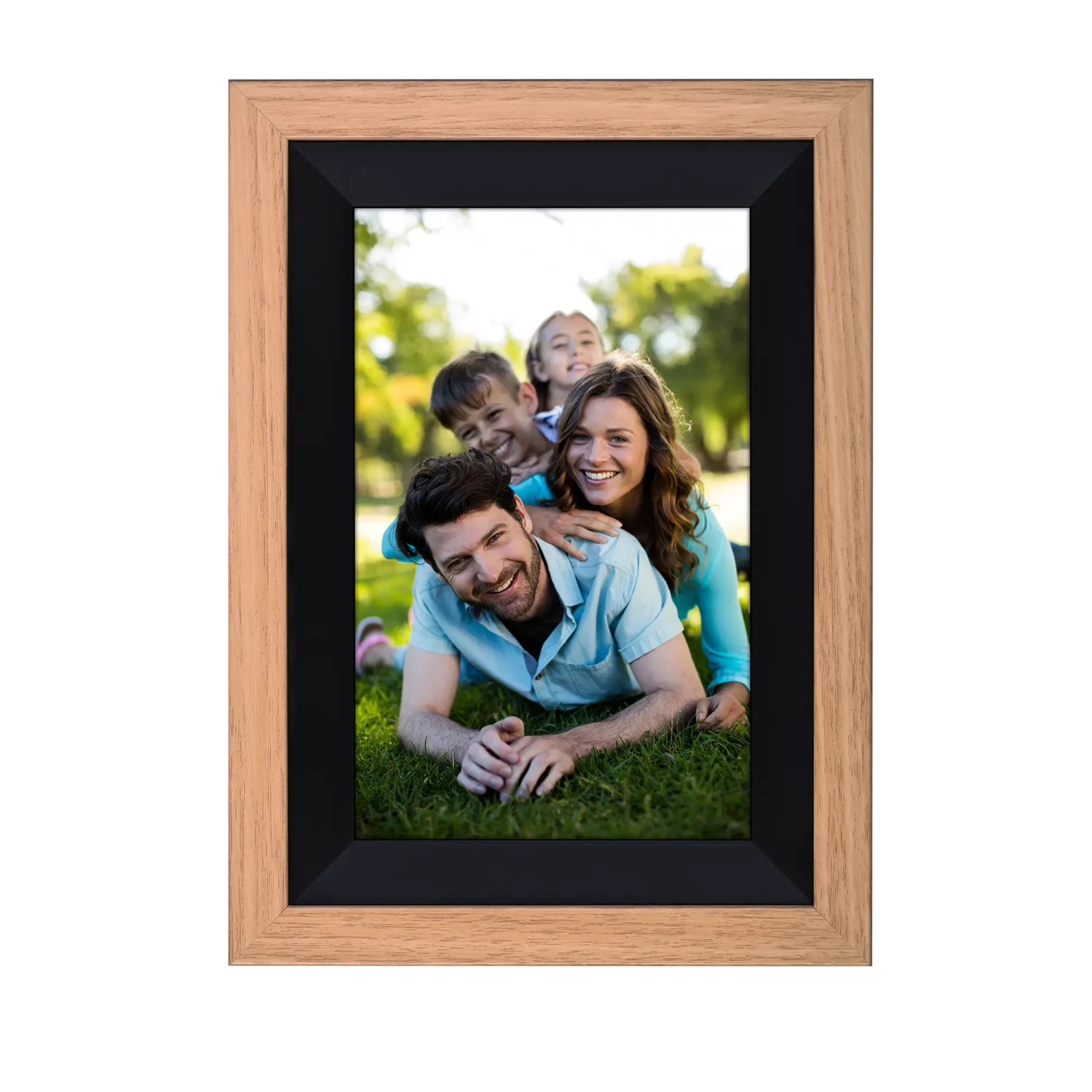 Rollei Smarter Bilderrahmen | 10" Diagonale | Wifi | Frameo App | Holzrahmen | Modell 105 7 Rollei Smarter Bilderrahmen | 10" Diagonale | Wifi | Frameo App | Holzrahmen | Modell 105 – Bild 5