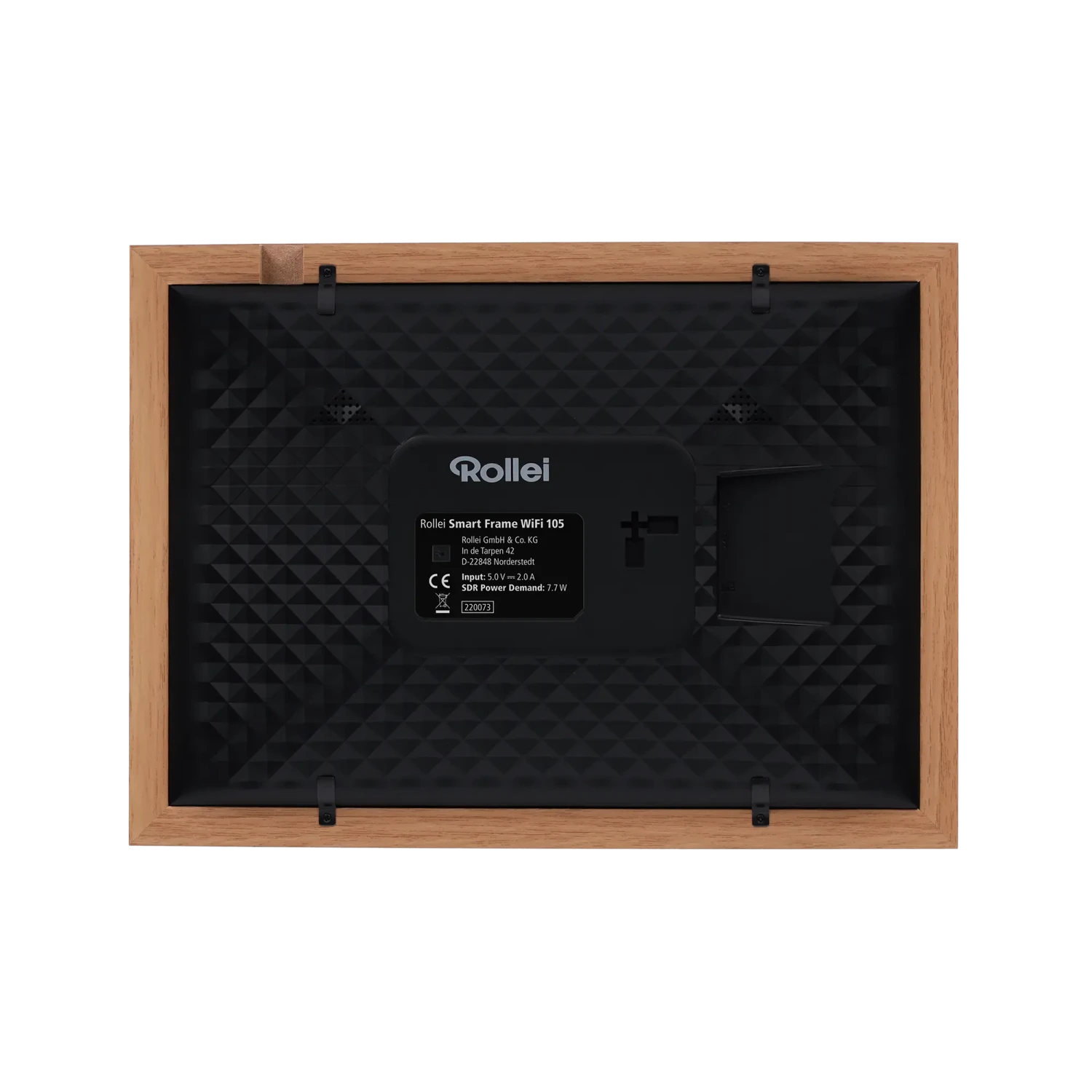 Rollei Smarter Bilderrahmen | 10" Diagonale | Wifi | Frameo App | Holzrahmen | Modell 105 10 Rollei Smarter Bilderrahmen | 10" Diagonale | Wifi | Frameo App | Holzrahmen | Modell 105 – Bild 8
