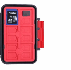 Rollei MicroSD-/SD-Karten-Halter 11 Rollei MicroSD-/SD-Karten-Halter -Rollei Verkäufe Rollei Equipment SD Karten Halter 1602511288