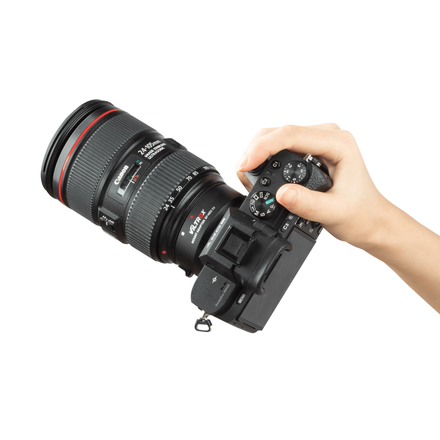 Rollei Viltrox EF-NEX IV Adapter Für Canon EF-Objektive An Sony-E-Mount 8 Rollei Viltrox EF-NEX IV Adapter Für Canon EF-Objektive An Sony-E-Mount – Bild 6