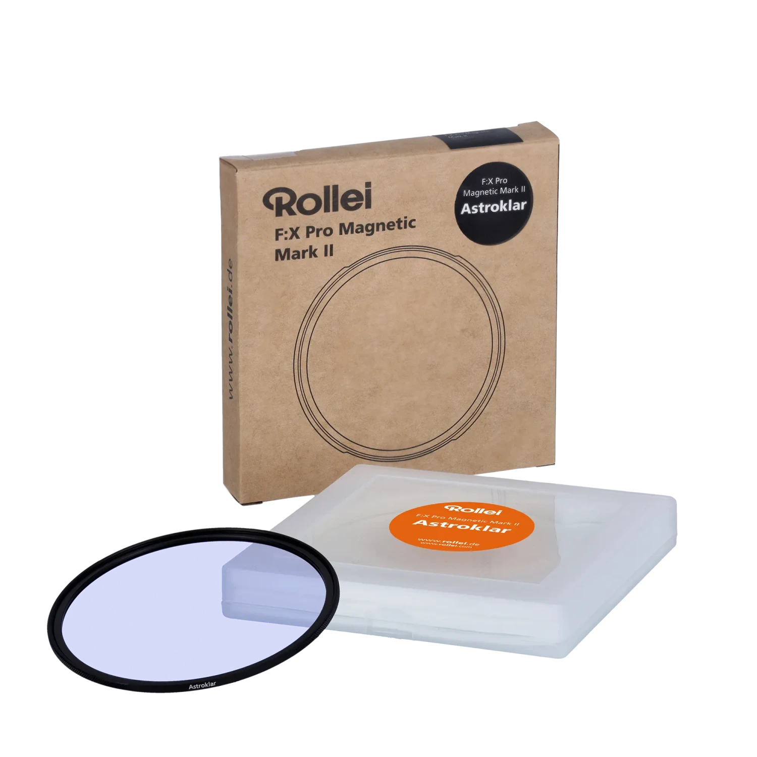 Rollei F:X Pro Magnetische Rundfilter Mark II - Astroklar 3 Rollei F:X Pro Magnetische Rundfilter Mark II - Astroklar