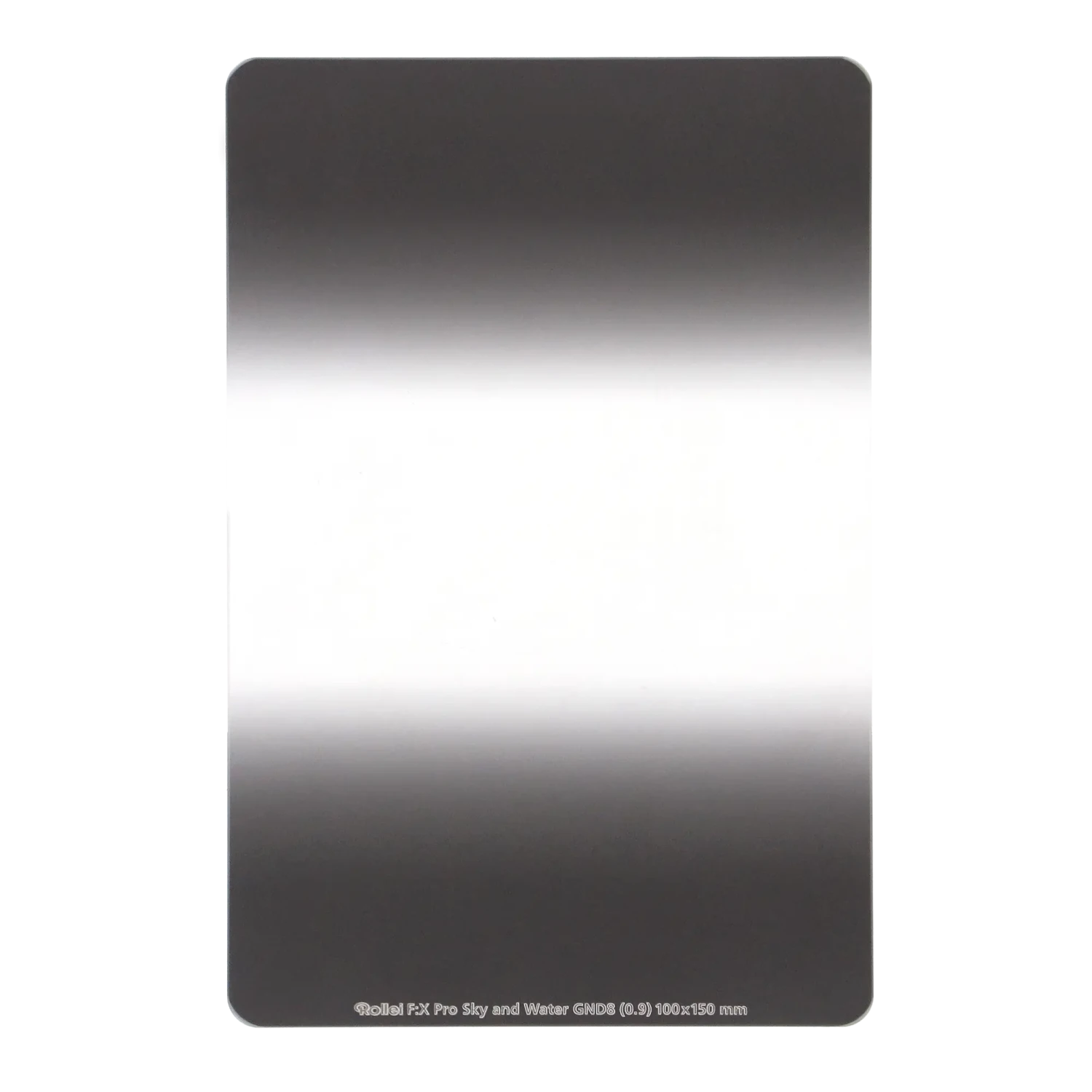 Rollei F:X Pro Sky And Water GND8 Rechteckfilter - Grauverlaufsfilter 4 Rollei F:X Pro Sky And Water GND8 Rechteckfilter - Grauverlaufsfilter – Bild 2