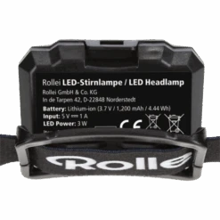 Rollei LED-Stirnlampe 14 Rollei LED-Stirnlampe -Rollei Verkäufe Rollei LED Stirnlampe 1623753228