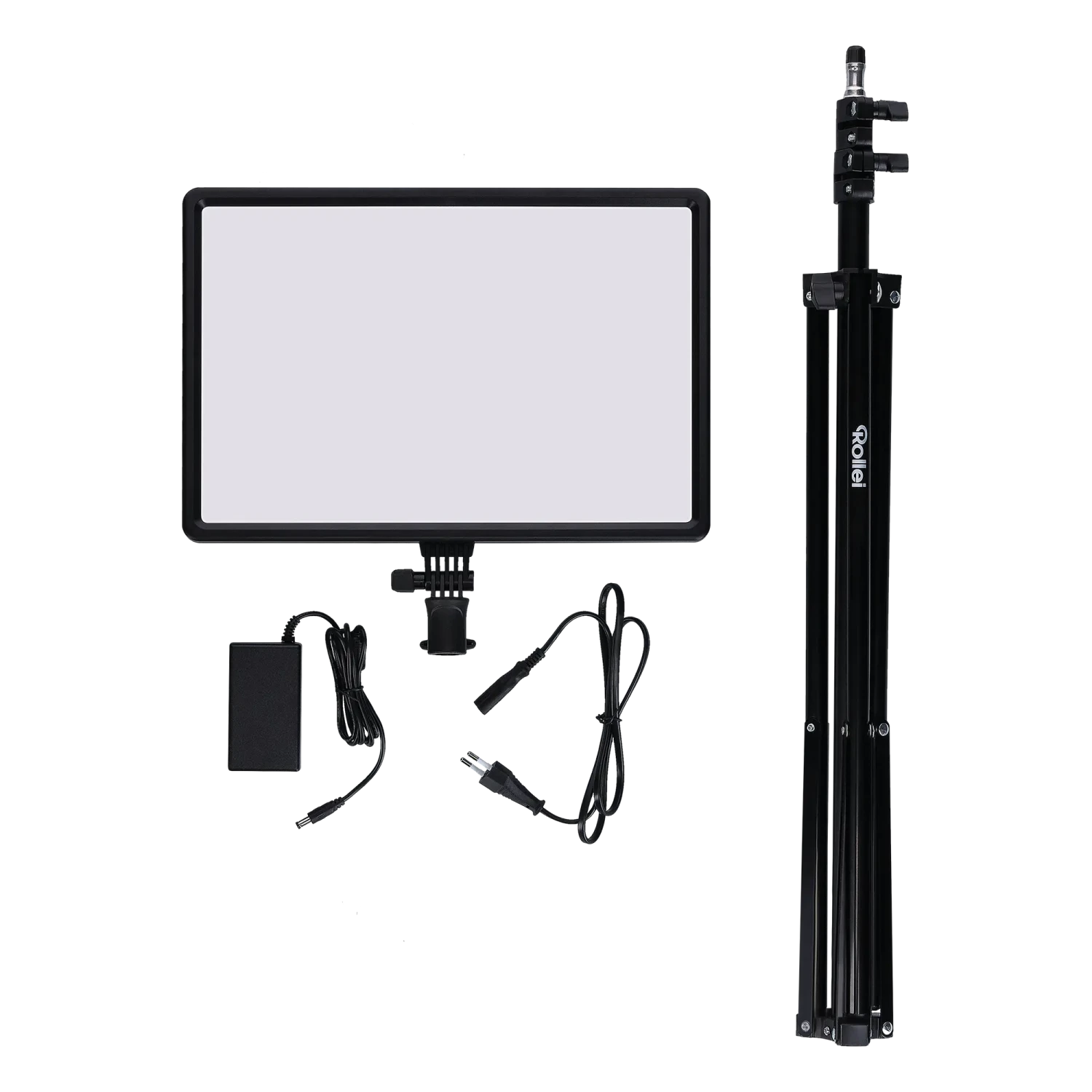 Rollei Bundle 2x LUMIS LED-Panel Bi-Color Inkl. Stativ 4 Rollei Bundle 2x LUMIS LED-Panel Bi-Color Inkl. Stativ – Bild 3