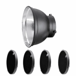 Rollei Reflektor-Set 55° Mit Grids