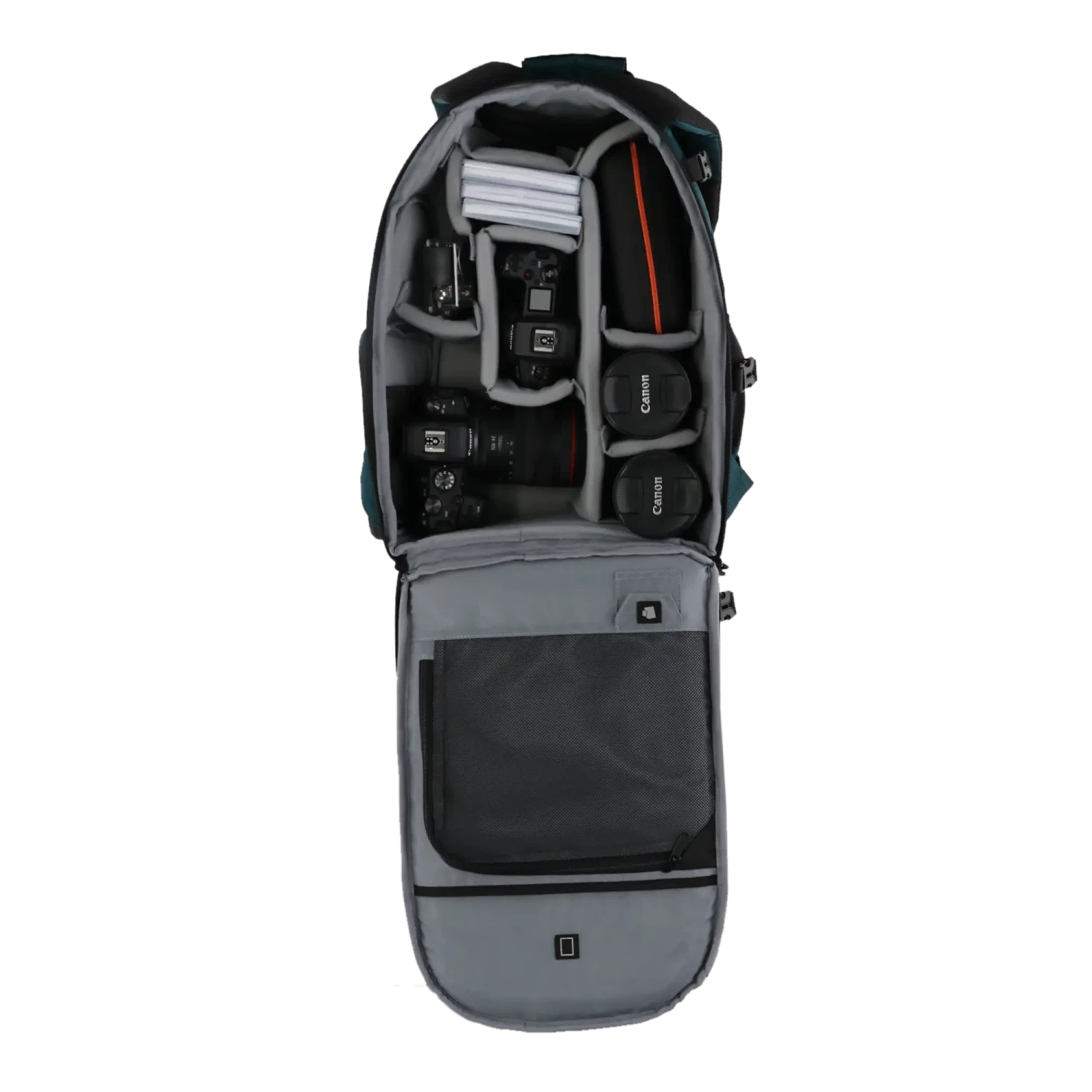 Rollei Fotorucksack Fotoliner Ocean M 13 Rollei Fotorucksack Fotoliner Ocean M – Bild 11