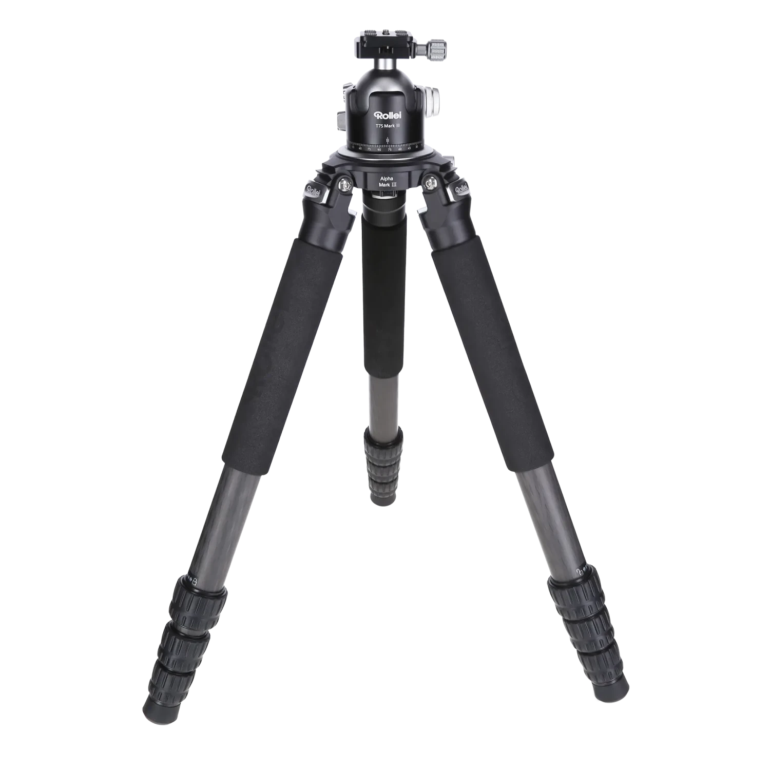 Rollei Rock Solid Alpha Mark III - Carbon Stativ 3 Rollei Rock Solid Alpha Mark III - Carbon Stativ
