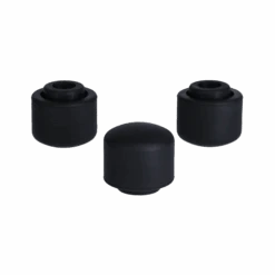 Rollei 3er Set Gummifüße C5i Aluminium