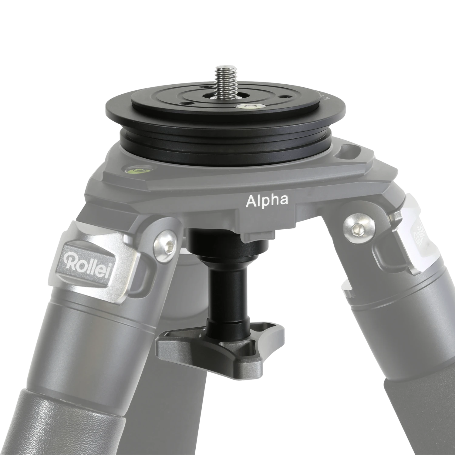 Rollei Bowl Adapter G-75 - Nivellierschale 4 Rollei Bowl Adapter G-75 - Nivellierschale – Bild 2