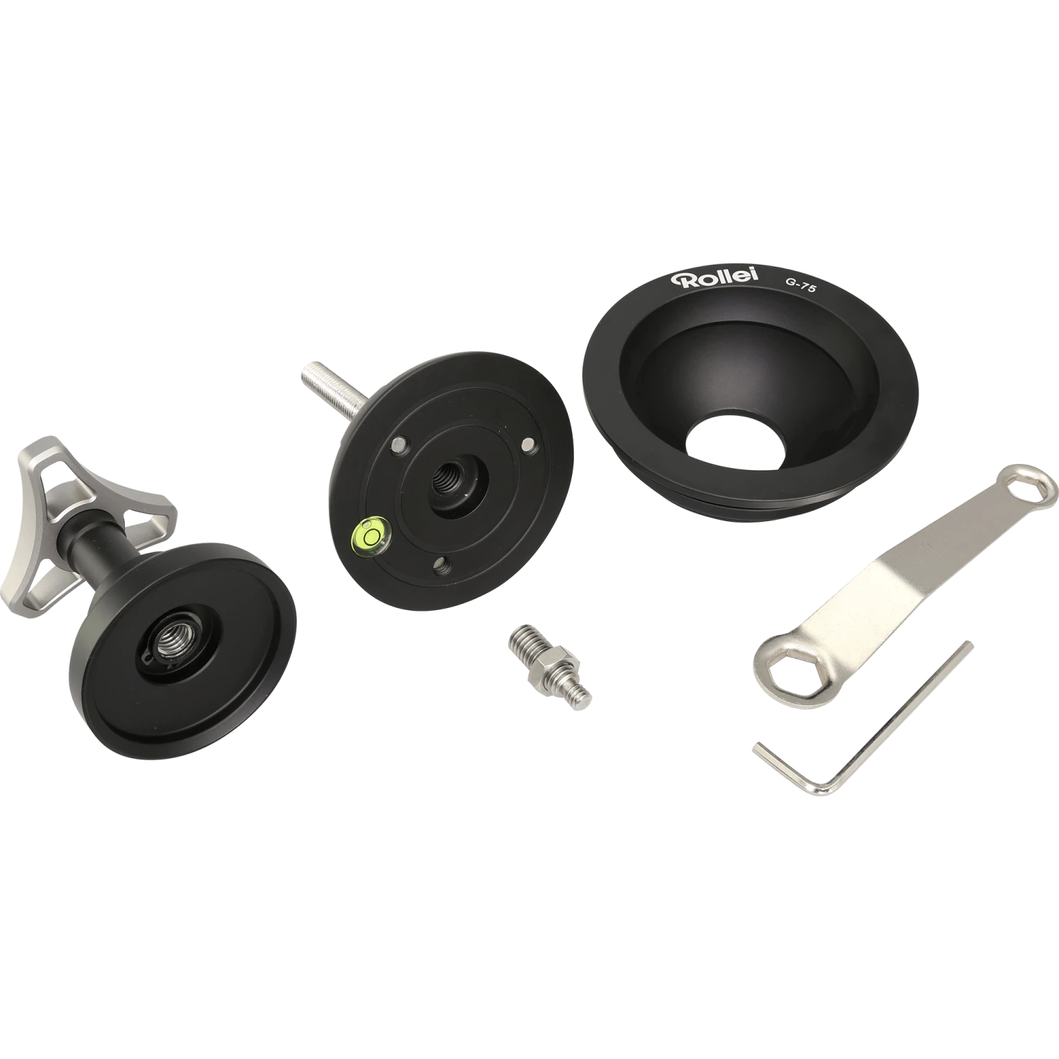 Rollei Bowl Adapter G-75 - Nivellierschale 8 Rollei Bowl Adapter G-75 - Nivellierschale – Bild 6