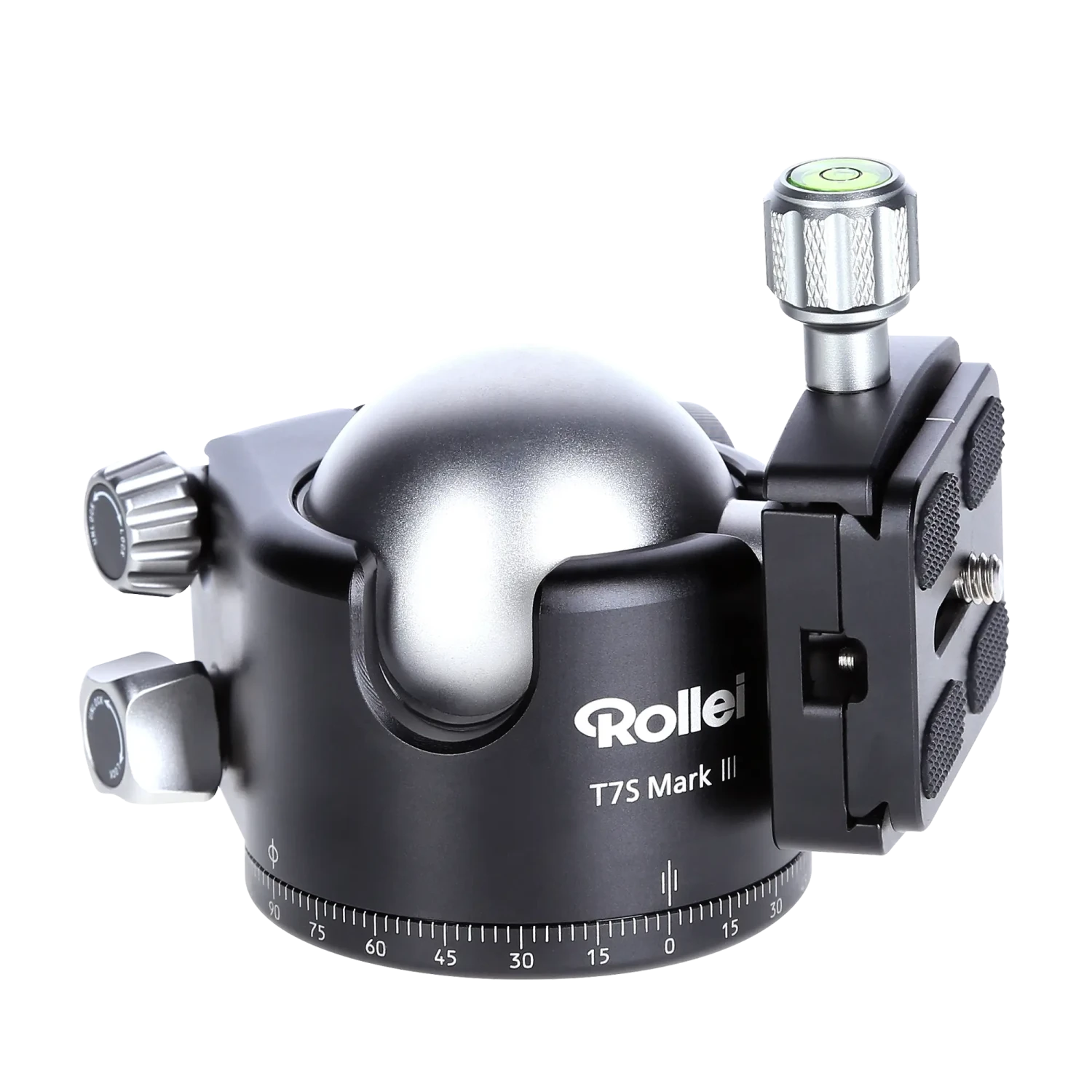 Rollei Kugelkopf | Für T7S Mark III | 3/8" Anschluss 6 Rollei Kugelkopf | Für T7S Mark III | 3/8" Anschluss – Bild 4