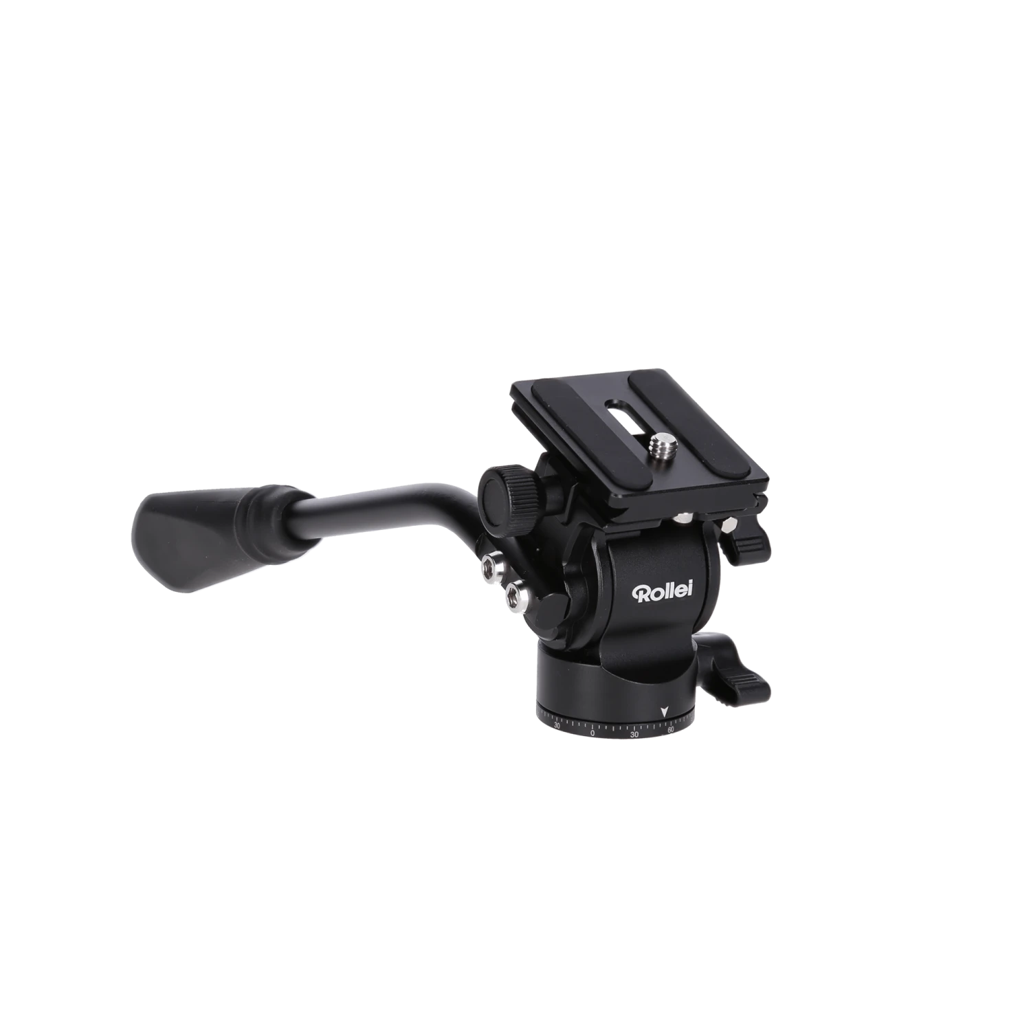 Rollei Videokopf | Für V5i Stativ | 3/8" Anschluss 3 Rollei Videokopf | Für V5i Stativ | 3/8" Anschluss