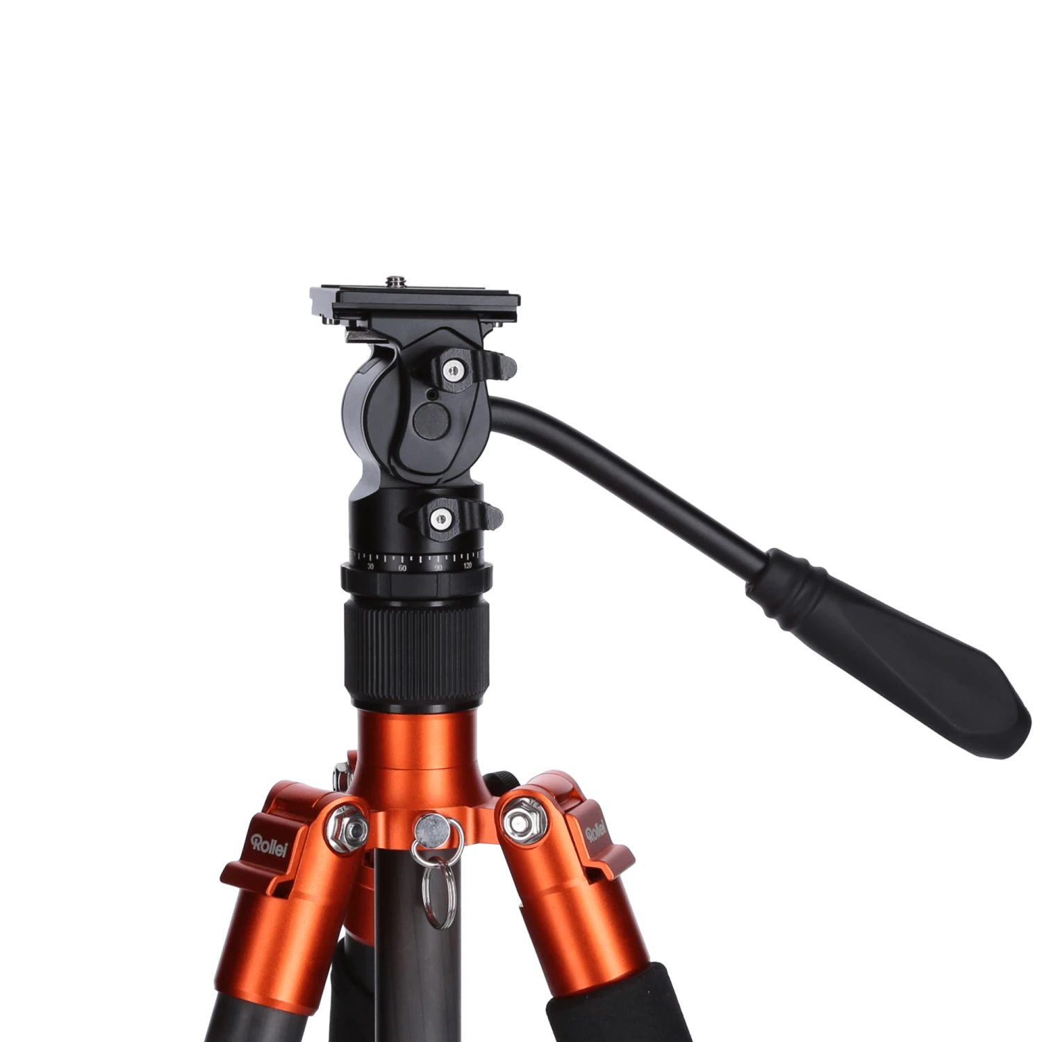 Rollei Videokopf | Für V5i Stativ | 3/8" Anschluss 14 Rollei Videokopf | Für V5i Stativ | 3/8" Anschluss – Bild 12