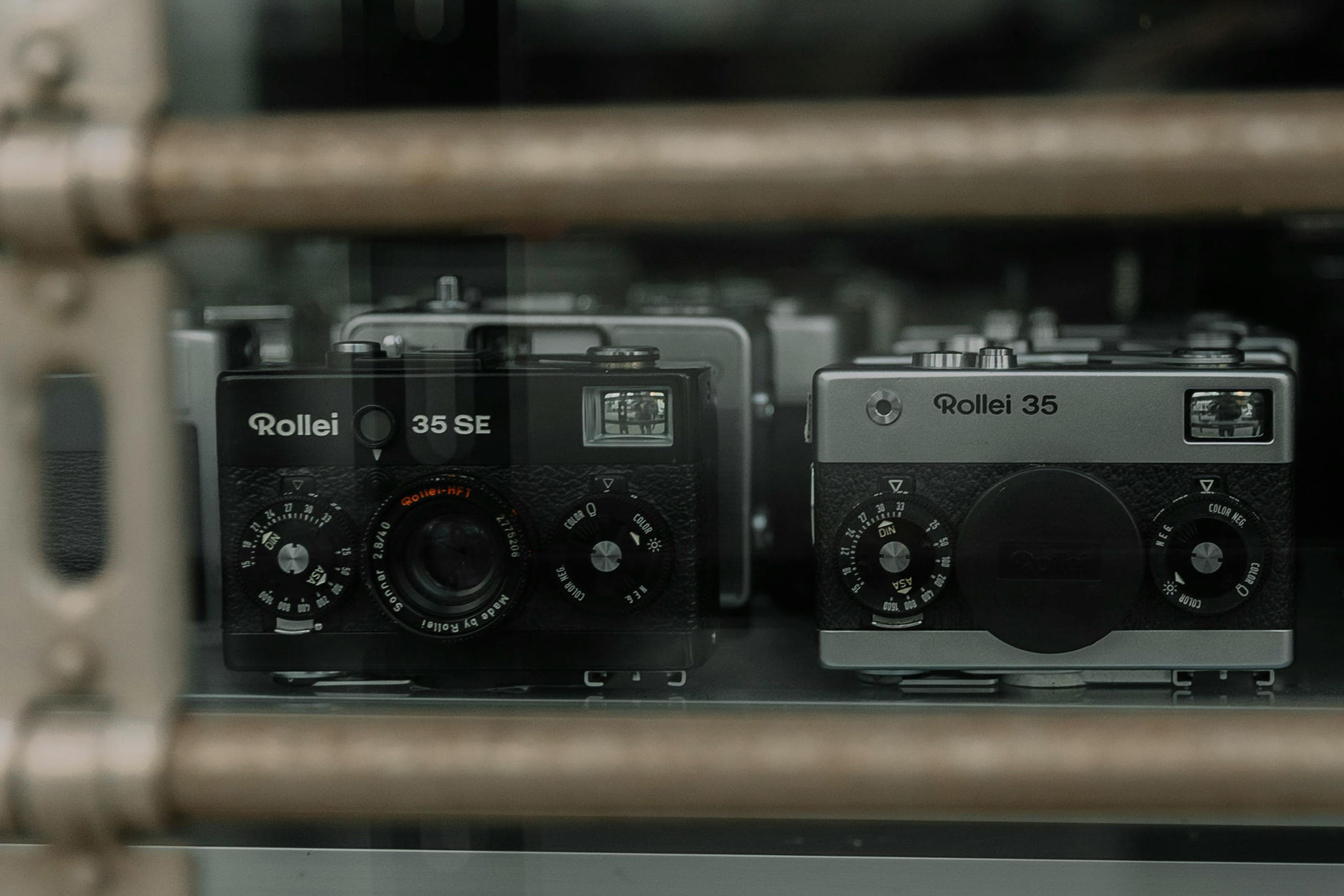 Titelseite -Rollei Verkäufe rollei 35 se camera guide 35mm